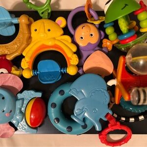 Colorful Kids Toy Set